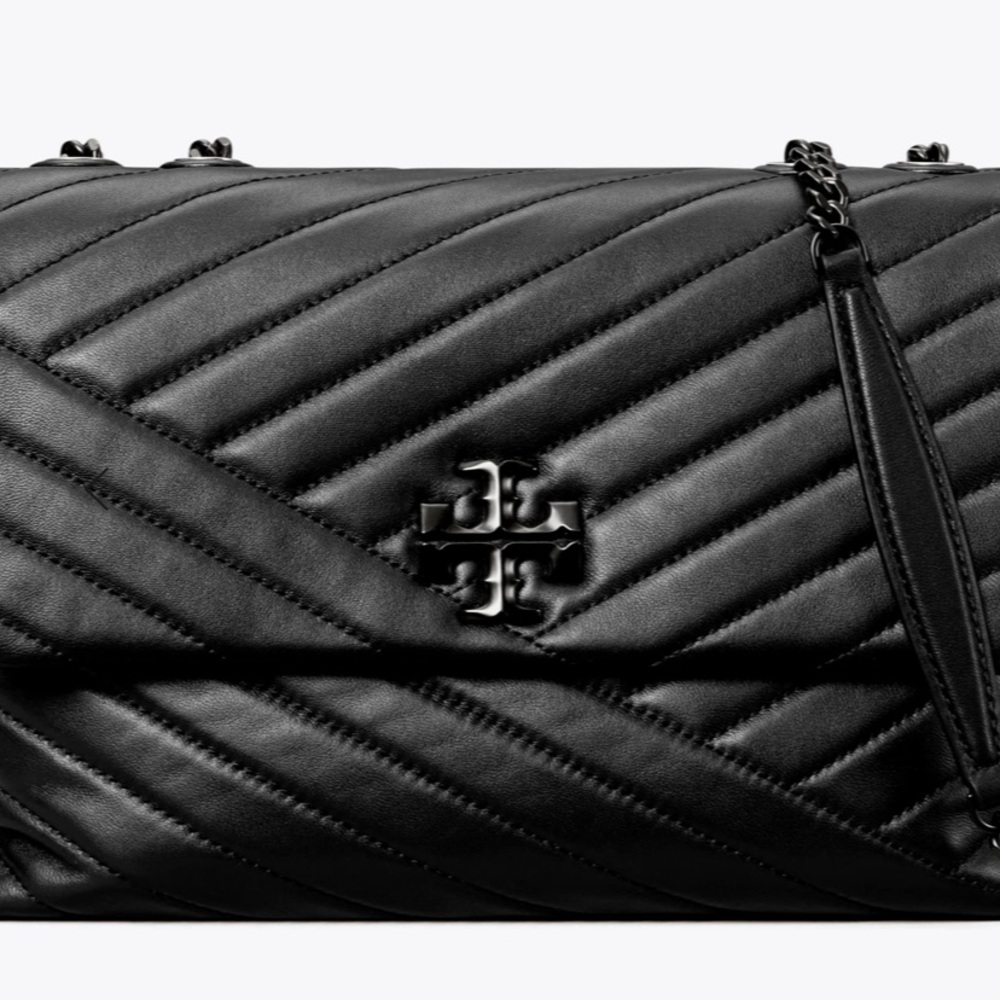 Tory Burch Kira Chevron. Like new!